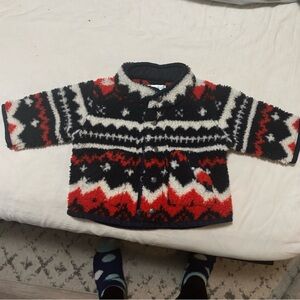 Ralph Lauren Black and Red Kids Jacket